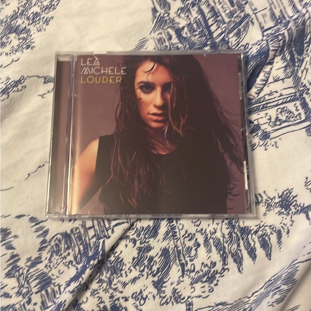 Lea Michele Louder CD